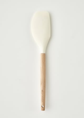 Olivia Silikon Spatula Krem (32x6x2 cm) Krem