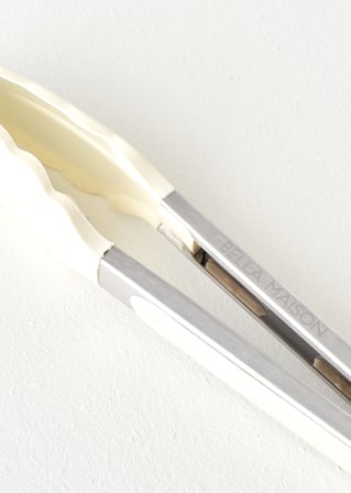 Olivia Silikon Maşa Krem (27x5x3,5 cm) Krem