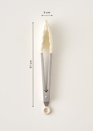 Olivia Silikon Maşa Krem (27x5x3,5 cm) Krem