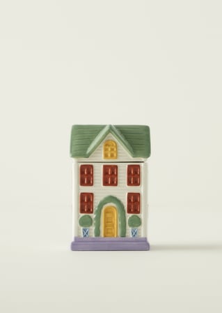 House 3'lü Seramik Baharatlık Seti (230 cc)