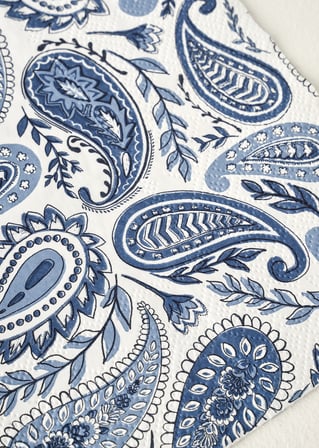 Paisley 20'li Kağıt Peçete Mavi (33x33 cm)