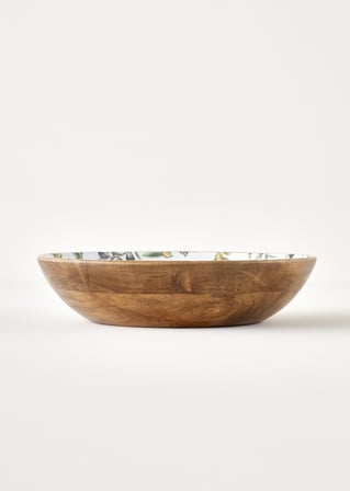 Olive Mango Sunum Kasesi (30x8 cm)