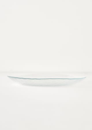 Kronos Servis Tabağı Naturel (28 cm)