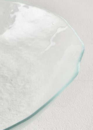 Kronos Sunum Tabağı Naturel (20 cm)