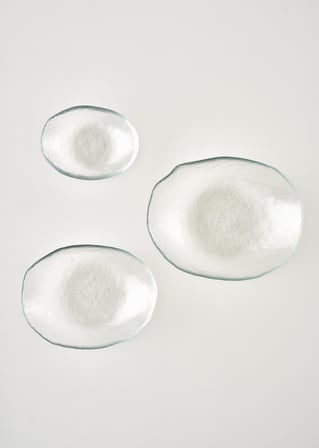 Kronos Sunum Tabağı Naturel (25 cm)