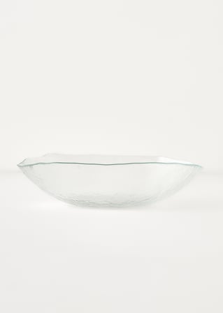 Kronos Sunum Tabağı Naturel (25 cm)