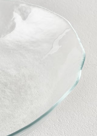 Kronos Sunum Tabağı Naturel (25 cm)