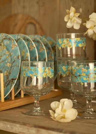 Van Gogh Almond Blossom Cup Turkuaz (300 cc)