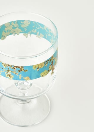 Van Gogh Almond Blossom Cup Turkuaz (300 cc)