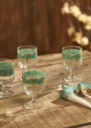 Van Gogh Almond Blossom Cup Turkuaz (300 cc)