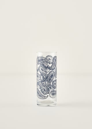 Paisley Rakı Bardağı Mavi (180 cc)
