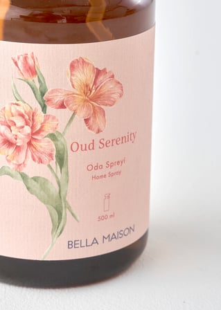 Oud Serenity Oda Spreyi Amber (500 ml)