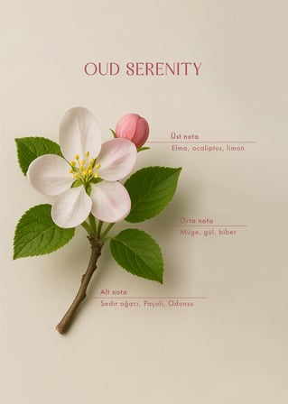 Oud Serenity Oda Spreyi Amber (500 ml)