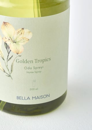 Golden Tropics Oda Spreyi Yeşil (500 ml)