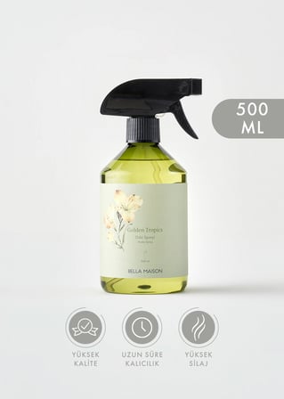 Golden Tropics Oda Spreyi Yeşil (500 ml)