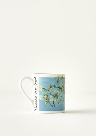 Van Gogh Almond Blossom Kupa Turkuaz (390 cc)