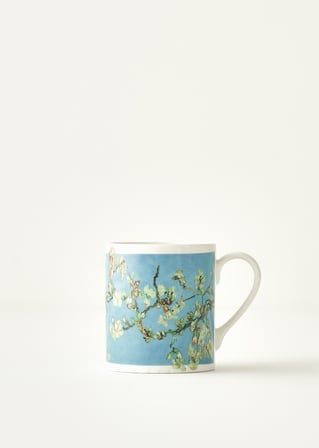 Van Gogh Almond Blossom Kupa Turkuaz (390 cc)