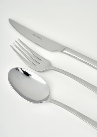 Floransa 36 Parça Çatal Kaşık Bıçak Seti Silver