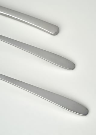 Floransa 36 Parça Çatal Kaşık Bıçak Seti Silver
