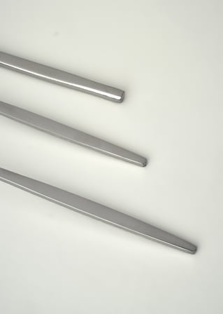 Toscana 36 Parça Çatal Kaşık Bıçak Seti Silver