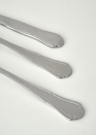 Torino 36 Parça Çatal Kaşık Bıçak Seti Silver