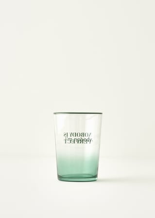Nobody Is Perfect 4'lü Meşrubat Bardağı Yeşil (510 cc)