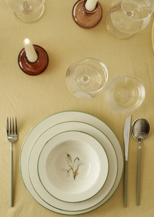 Garden Stoneware 36 Parça 12 Kişilik Yemek Takımı