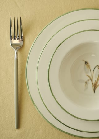 Garden Stoneware 36 Parça 12 Kişilik Yemek Takımı