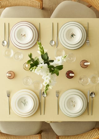 Garden Stoneware 36 Parça 12 Kişilik Yemek Takımı