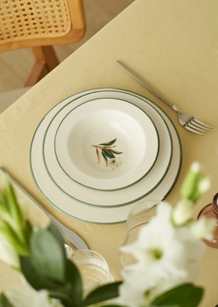 Garden Stoneware 36 Parça 12 Kişilik Yemek Takımı