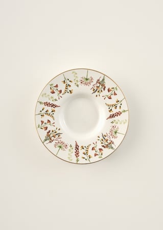 Flores Porselen 6'lı Çay Tabağı Seti (12 cm)