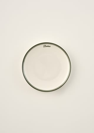 Bonheur Porselen Pasta Tabağı Yeşil (21 cm)