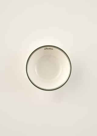 Bonheur Porselen Kase Yeşil (16 cm)