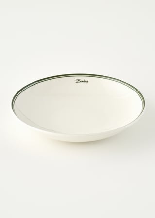 Bonheur Porselen Salata Kasesi Yeşil (30 cm)