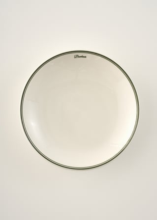 Bonheur Porselen Salata Kasesi Yeşil (30 cm)