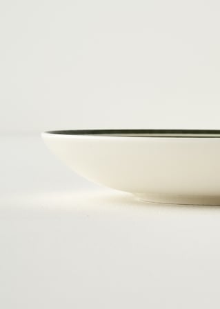 Bonheur Porselen Salata Kasesi Yeşil (30 cm)