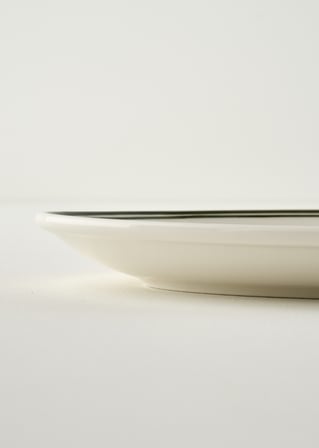 Bonheur Porselen Sunum Tabağı Yeşil (33 cm)