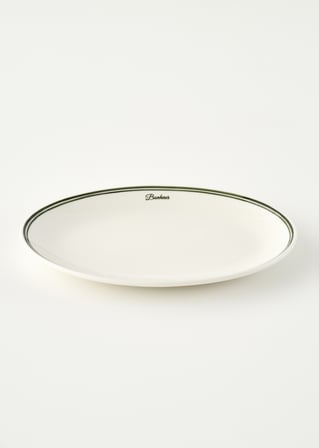 Bonheur Porselen Sunum Tabağı Yeşil (33 cm)