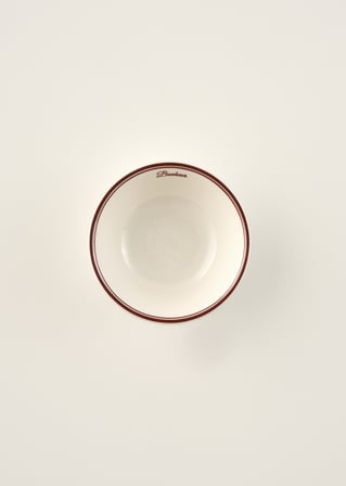 Bonheur Porselen Kase Bordo (16 cm)