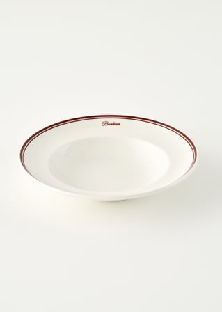 Bonheur Porselen Makarna Tabağı Bordo (28 cm) Bordo