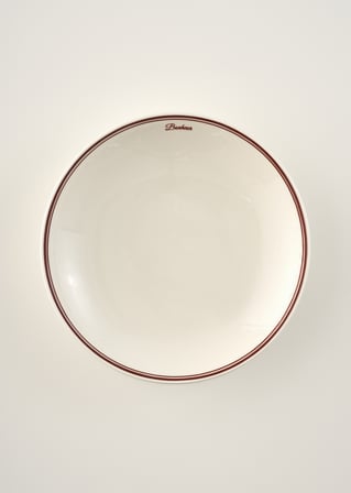 Bonheur Porselen Salata Kasesi Bordo (30 cm)