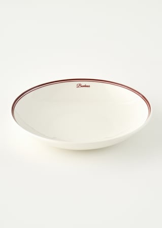 Bonheur Porselen Salata Kasesi Bordo (30 cm)