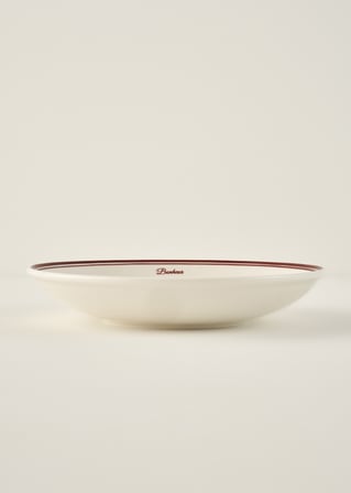 Bonheur Porselen Salata Kasesi Bordo (30 cm)