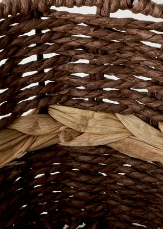 Neroa Kulplu 2'li Sepet Naturel