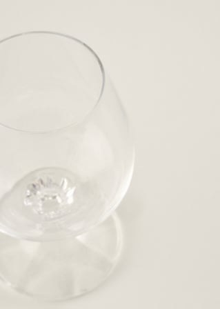 Shape Kristal Kahve Yanı Su Bardağı Naturel (180 cc)