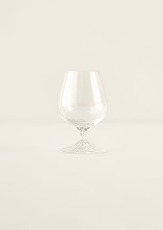 Columba Kristal Kahve Yanı Su Bardağı Naturel (180 cc)