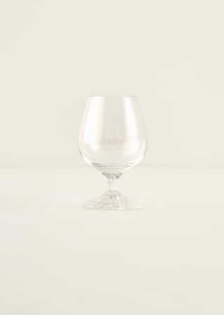 Shape Kristal 6'lı Kahve Yanı Su Bardağı Naturel (180 cc)