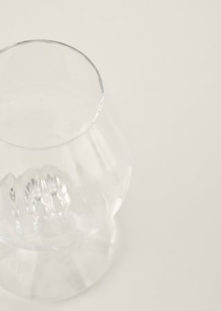 Columba Kristal 6'lı Kahve Yanı Su Bardağı Naturel (180 cc)