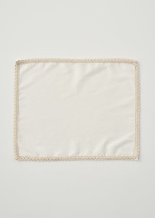 Eloni Kopanakili Amerikan Servis Ekru (35x45 cm) Ekru