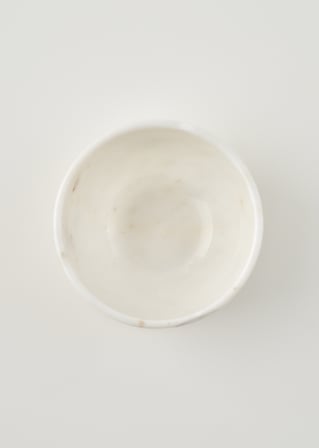 Olmo Mermer Dekoratif Kase Naturel (20x10 cm) Naturel